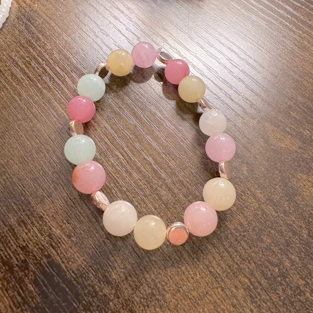 Handmade bead bracelet